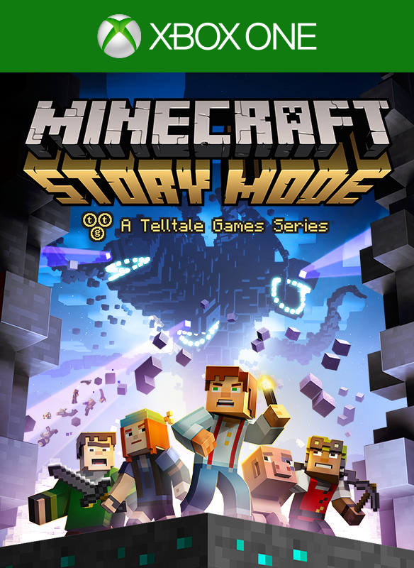 Minecraft box art for Xbox One